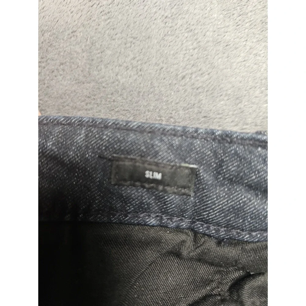 Bonobos Premium Stretch Slim Fit Jeans‎ Dark Blue Denim Mens 34x30 9307745